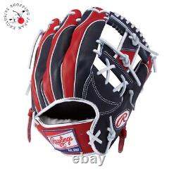 Rawlings Baseball infielder Glove HOH PRO EXCEL Wizard #02 COLORS 11.25 Navy SC