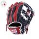 Rawlings Baseball Infielder Glove Hoh Pro Excel Wizard #02 Colors 11.25 Navy Sc