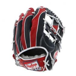 Rawlings Baseball infielder Glove HOH PRO EXCEL Wizard #02 COLORS 11.25 Navy SC
