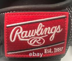 Rawlings Black Heart of the Hide 11.5 PRO314 SBPT-2B Softball Glove Made in USA