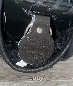 Rawlings Custom Heart Of The Hide Glove PRO204DM-2 Black Hyper Shell RHT 11.5