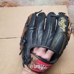 Rawlings D1125PT Premium Series 11.25 Baseball Glove Infielder Leather Pro
