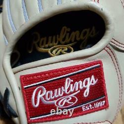 Rawlings Excel Pro For Infielders Soft Gloves Camel