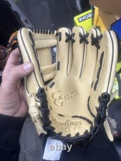 Rawlings GGE150CB RHT Glove 11.5 GG Elite Series Mitt Professional Player Rawlings GGE150CB RHT Glove 11.5 GG Elite Series Mitt Professional Player