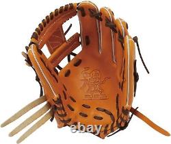 Rawlings GR2HEN52MG Glove Infield RT 11.25 HOH PRO EXCEL WIZARD Rubberball