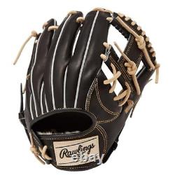 Rawlings Glove HOH PRO EXCEL -FS Style Right Infielder 12 GR4FHE934FS Black 20