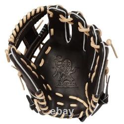 Rawlings Glove HOH PRO EXCEL -FS Style Right Infielder 12 GR4FHE934FS Black 20