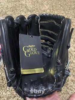 Rawlings Gold Glove RGG205 11.75 LHT Professional Elite Pitcher Infield Mitt