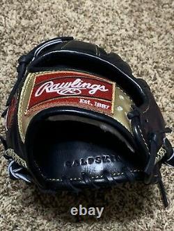 Rawlings Gold Glove RGG205 11.75 LHT Professional Elite Pitcher Infield Mitt