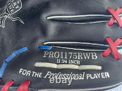 Rawlings HEART OF THE HIDE Infielders Baseball Glove PRO1175RWB 11.75 BRAND NEW