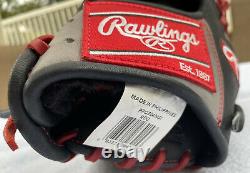 Rawlings HEART OF THE HIDE Infielders Baseball Glove PRO204NGI 11.5 BRAND NEW