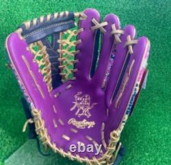 Rawlings HOH 11.5 Infield Right Black GR3HOCK4MG PRO EXCEL Wizard Blizzard Japan