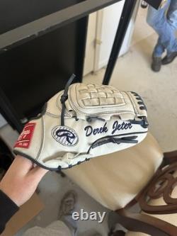 Rawlings HOH Derek Jeter Limited Edition Final Season Model Glove PRODJ2FS-JET