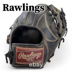 Rawlings HOH Hardball Infielder Baseball Glove Right Handed Leather Rare Used