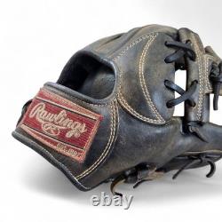 Rawlings HOH Hardball Infielder Baseball Glove Right Handed Leather Rare Used