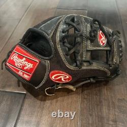 Rawlings HOH Heart Of The Hide Infield Glove RHT 11.25 Pro Mesh PRO217-DM Black