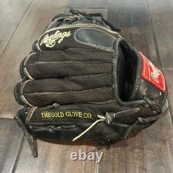 Rawlings HOH Heart Of The Hide Infield Glove RHT 11.25 Pro Mesh PRO217-DM Black