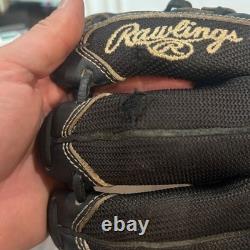 Rawlings HOH Heart Of The Hide Infield Glove RHT 11.25 Pro Mesh PRO217-DM Black Rawlings HOH Heart Of The Hide Infield Glove RHT 11.25 Pro Mesh PRO217-DM Black