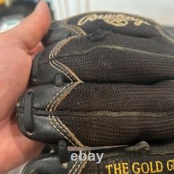 Rawlings HOH Heart Of The Hide Infield Glove RHT 11.25 Pro Mesh PRO217-DM Black