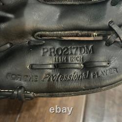 Rawlings HOH Heart Of The Hide Infield Glove RHT 11.25 Pro Mesh PRO217-DM Black