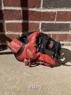 Rawlings HOH Heart Of The Hide PRO202SB Red 11.5 Infield Glove