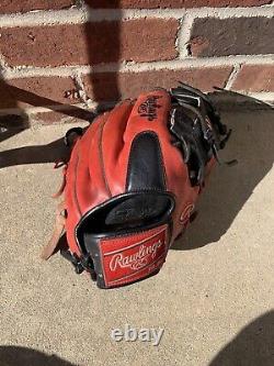 Rawlings HOH Heart Of The Hide PRO202SB Red 11.5 Infield Glove