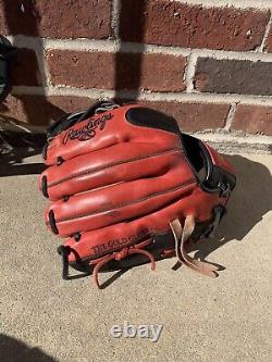 Rawlings HOH Heart Of The Hide PRO202SB Red 11.5 Infield Glove