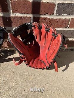 Rawlings HOH Heart Of The Hide PRO202SB Red 11.5 Infield Glove