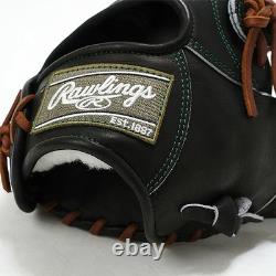 Rawlings HOH Pro Excel FS Style Baseball Glove 11.25 Infield RHT Black Age 13+
