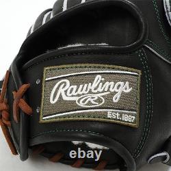 Rawlings HOH Pro Excel FS Style Baseball Glove 11.25 Infield RHT Black Age 13+