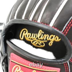 Rawlings HOH Pro Excel GR6HEN6X-B 11.2 Infield Baseball Glove RHT Age 13+