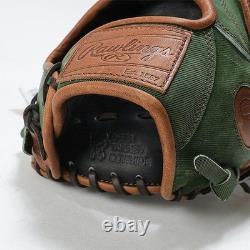 Rawlings HOH Pro Excel Jeans GR5FHJB88 12.5 Infield Glove RHT ML Green 2025 New