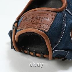 Rawlings HOH Pro Excel Jeans GR5FHJB88 12.5 Infield Glove RHT ML Navy 2025 New