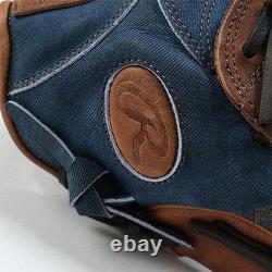 Rawlings HOH Pro Excel Jeans GR5FHJB88 12.5 Infield Glove RHT ML Navy 2025 New