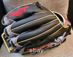Rawlings Hardball Baseball Glove Infielder PRO204-19BGS HOH with Tag