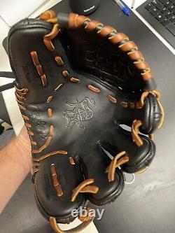 Rawlings Heart Of The Hide 11.50 Custom Pro Shop RHT Baseball Glove Pro204-3