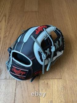 Rawlings Heart Of The Hide Baseball Glove PRO314-32BW 11.5in Infield Black RHT