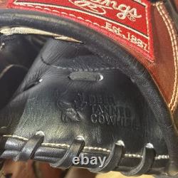 Rawlings Heart Of The Hide Glove Infielder RHT Mitt 11.25 Pro Mesh PRO217-2PM
