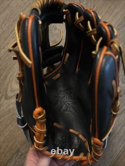 Rawlings Heart Of The Hide MLB Baseball Glove Houston Astros Blue 11.5 RHT