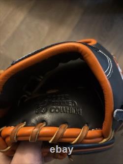Rawlings Heart Of The Hide MLB Baseball Glove Houston Astros Blue 11.5 RHT