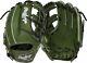 Rawlings Heart Of The Hide Military Green Edition Baseball Glove Pro204w