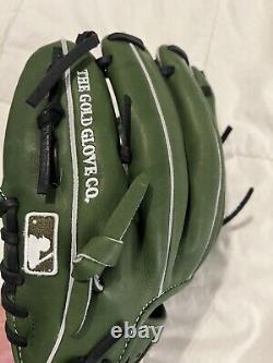 Rawlings Heart Of The Hide Military Green Edition Baseball Glove Pro204w