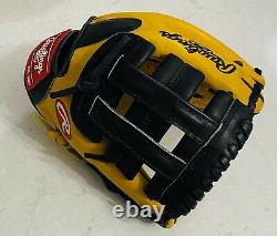 Rawlings Heart Of The Hide PRO1175-6GTB 11.75 Infield Baseball Glove RHT