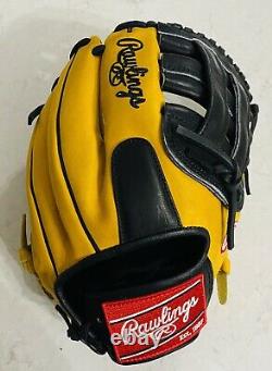 Rawlings Heart Of The Hide PRO1175-6GTB 11.75 Infield Baseball Glove RHT