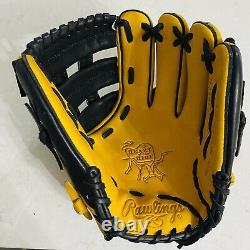 Rawlings Heart Of The Hide PRO1175-6GTB 11.75 Infield Baseball Glove RHT