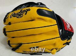 Rawlings Heart Of The Hide PRO1175-6GTB 11.75 Infield Baseball Glove RHT