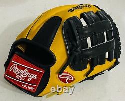 Rawlings Heart Of The Hide PRO1175-6GTB 11.75 Infield Baseball Glove RHT