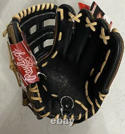 Rawlings Heart Of The Hide PRO1175-6GTB 11.75 Infield Baseball Glove RHT