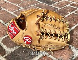 Rawlings Heart Of The Hide PRO12TCS Made In USA Trapeze Baseball Glove Horween