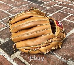 Rawlings Heart Of The Hide PRO12TCS Made In USA Trapeze Baseball Glove Horween